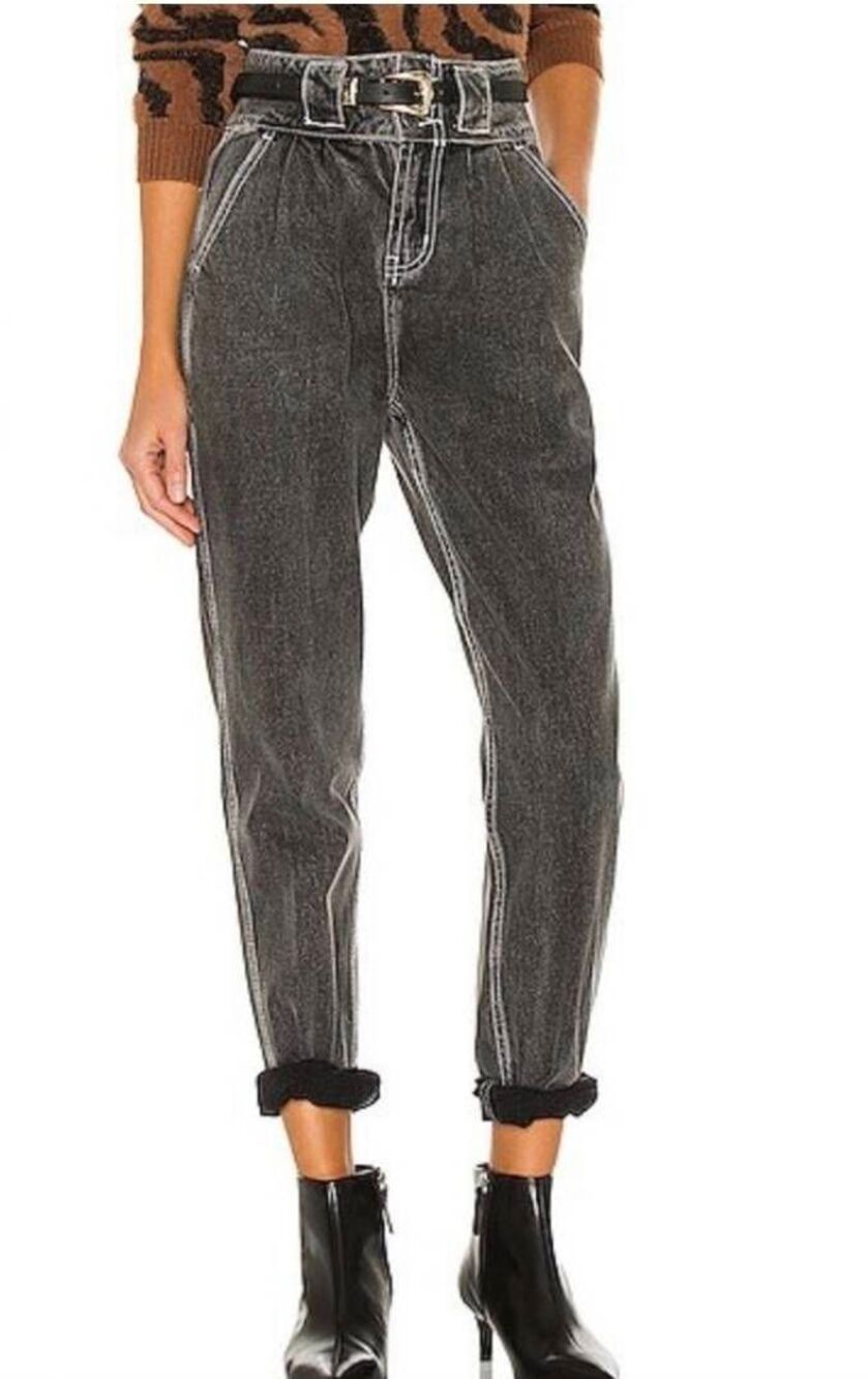 One Teaspoon Hustlers High Waist Tapered Jeans Size 24